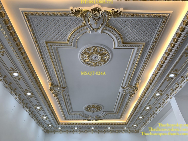 Thạch cao | PHÀO CHỈ ỐP TƯỜNG